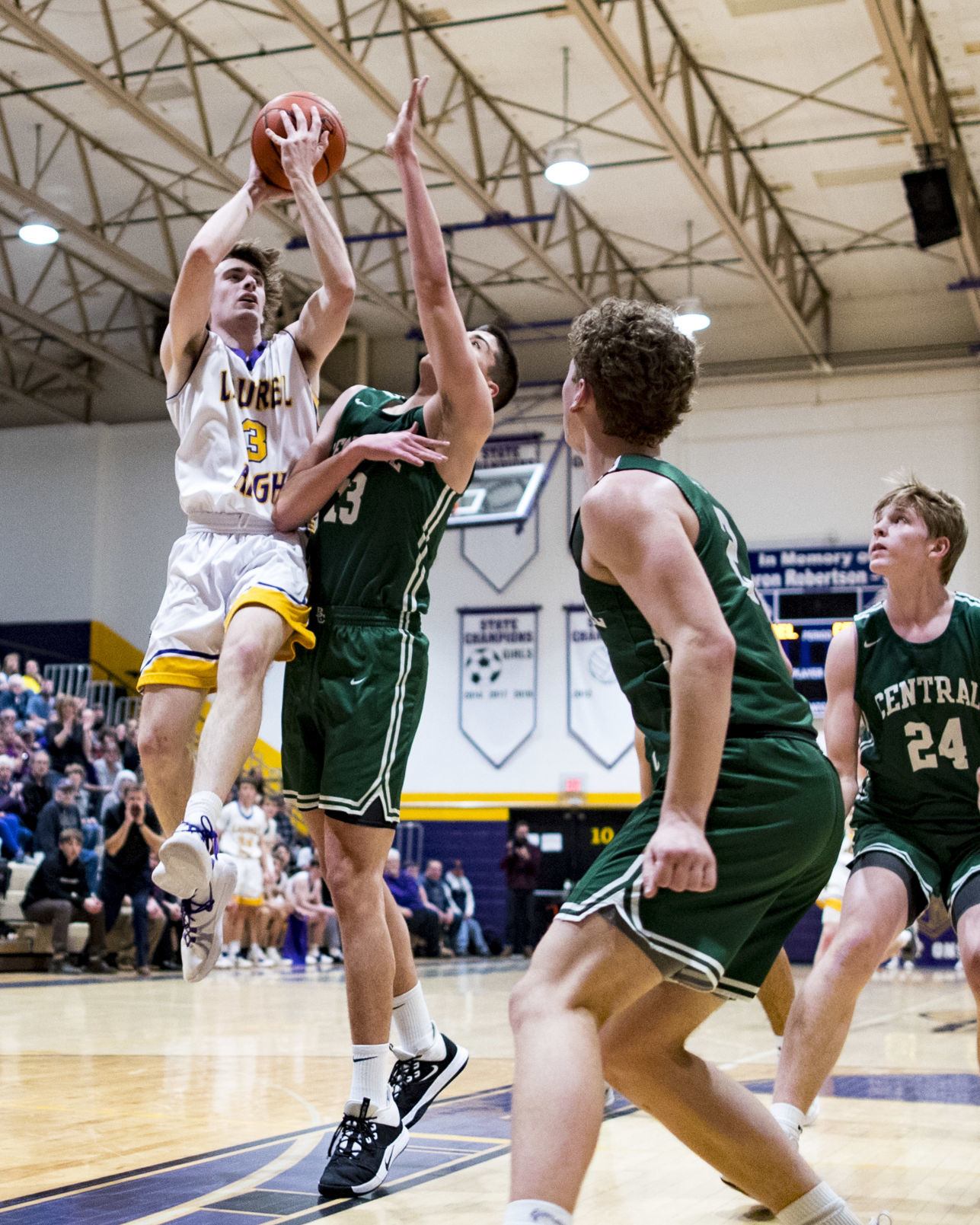 Laurel vs. Billings Central